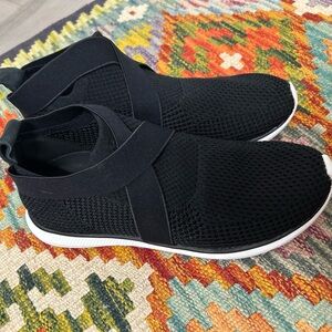 Eileen Fisher Zing Sustainable Stretch Knit Sneaker 8 1/2